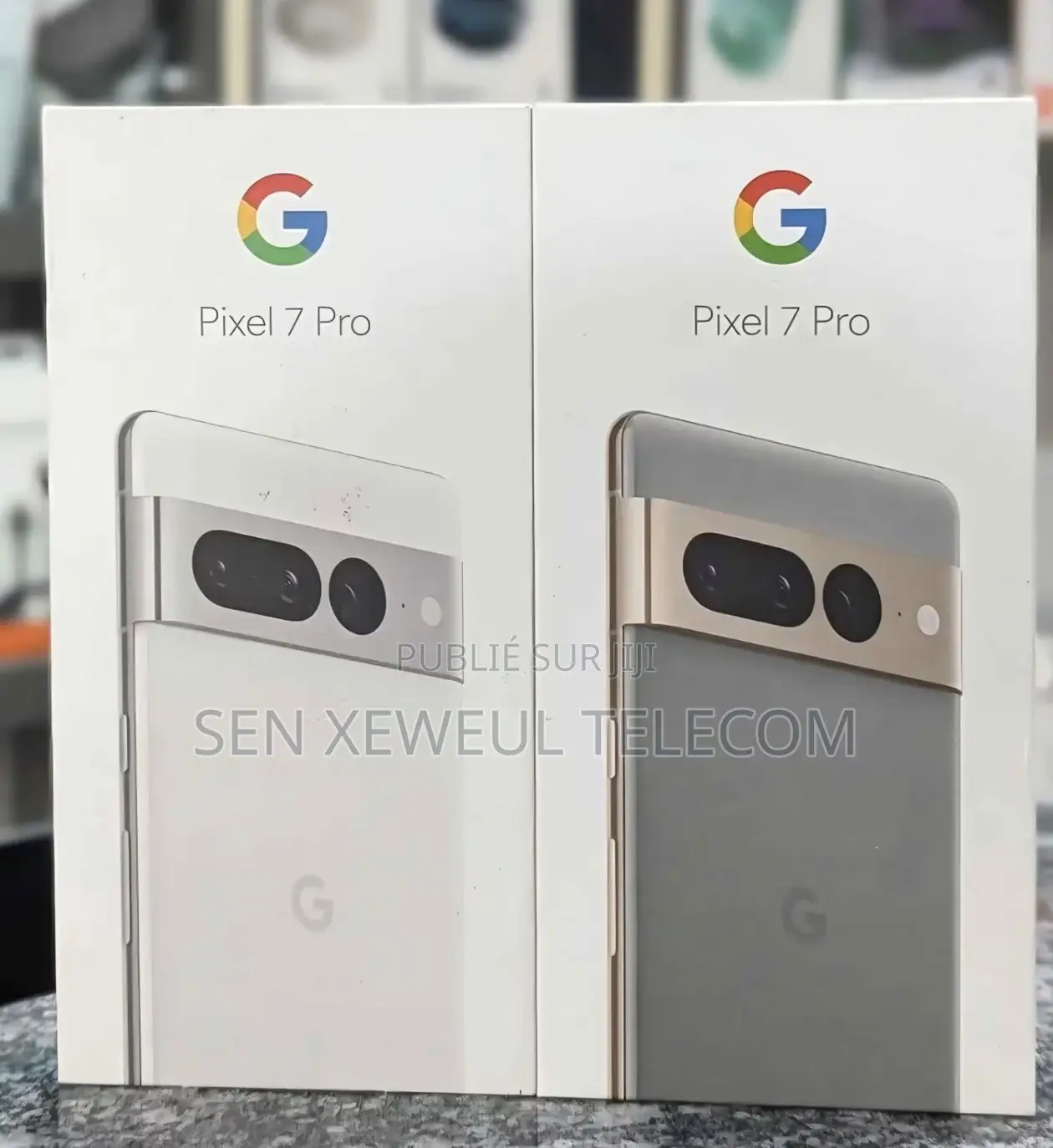 Nouveau Google Pixel 7 Pro 256 GB Noir
