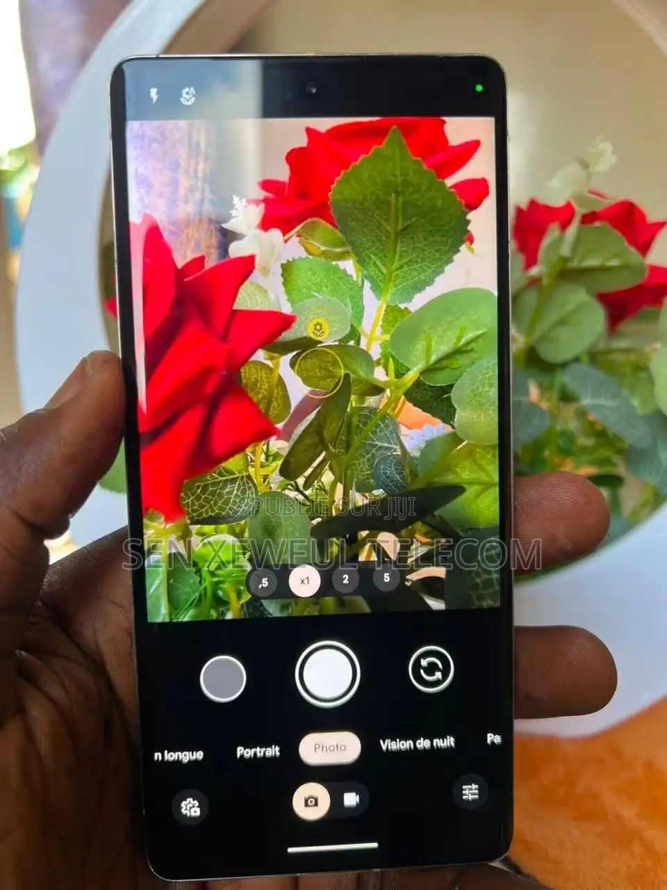 Nouveau Google Pixel 7 Pro 256 GB Noir
