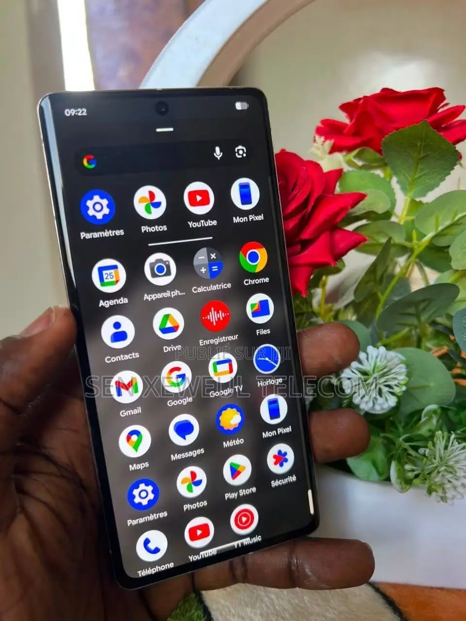 Nouveau Google Pixel 7 Pro 256 GB Noir
