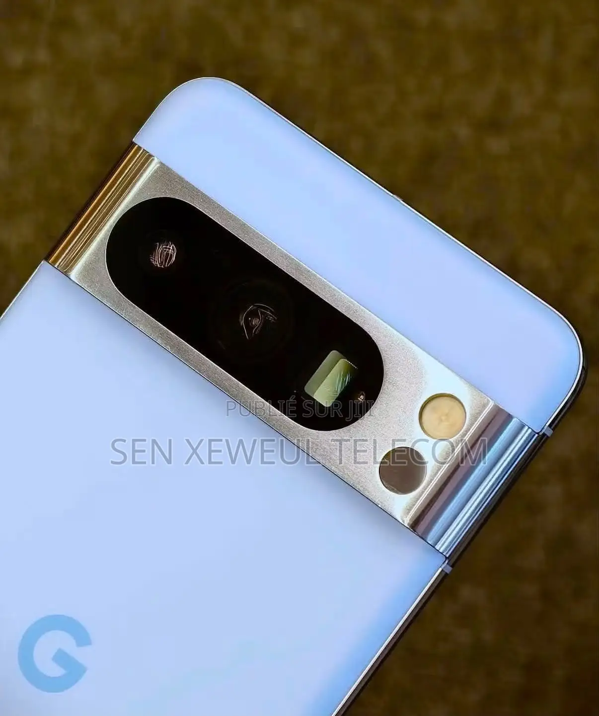 Nouveau Google Pixel 8 Pro 256 GB Bleu