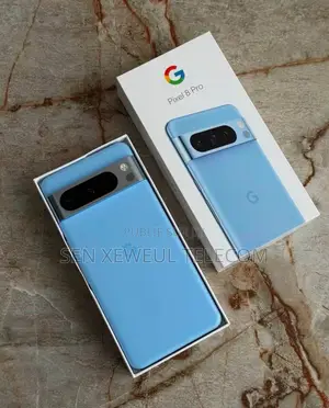 Nouveau Google Pixel 8 Pro 256 GB Bleu