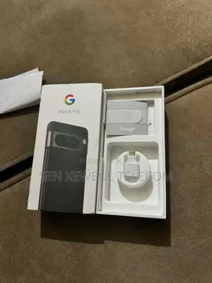 Nouveau Google Pixel 8 Pro 512 GB Noir