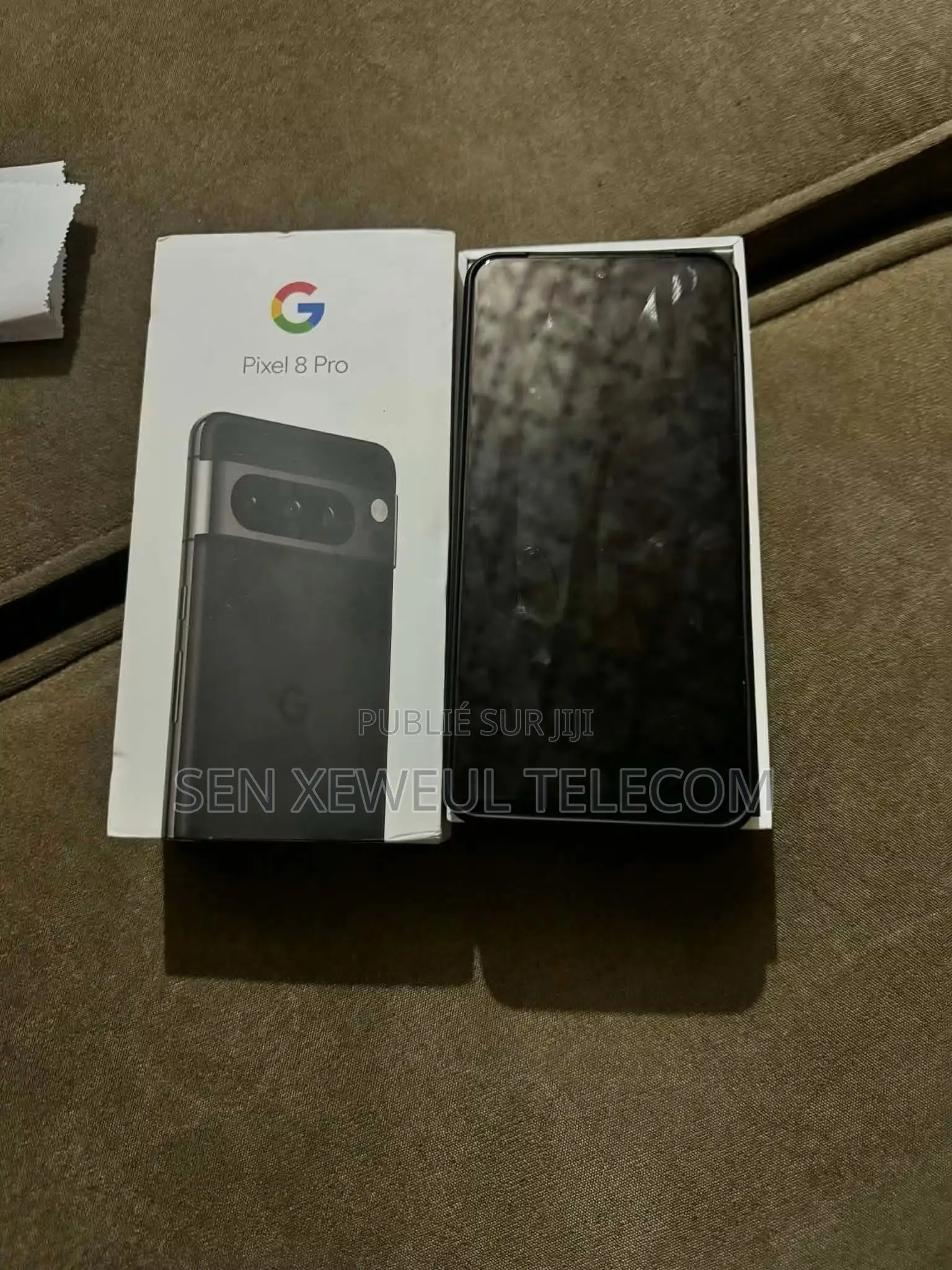 Nouveau Google Pixel 8 Pro 512 GB Noir