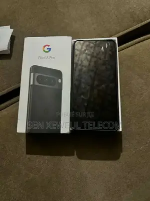 Nouveau Google Pixel 8 Pro 512 GB Noir