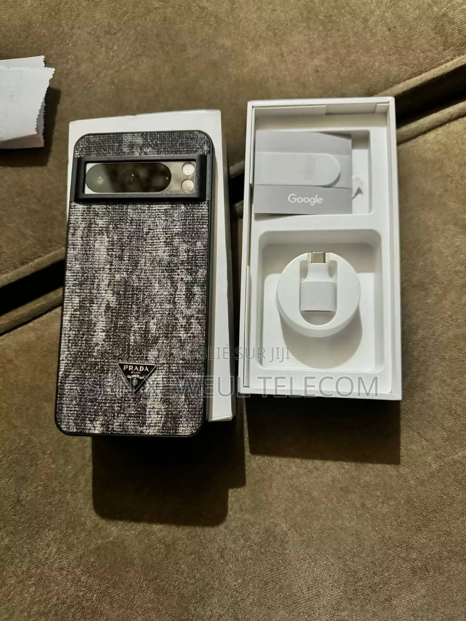 Nouveau Google Pixel 8 Pro 512 GB Noir