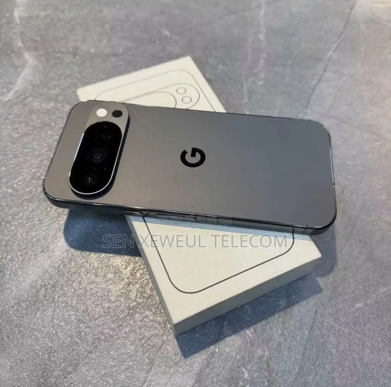 Nouveau Google Pixel 9 Pro XL 256 GB Noir