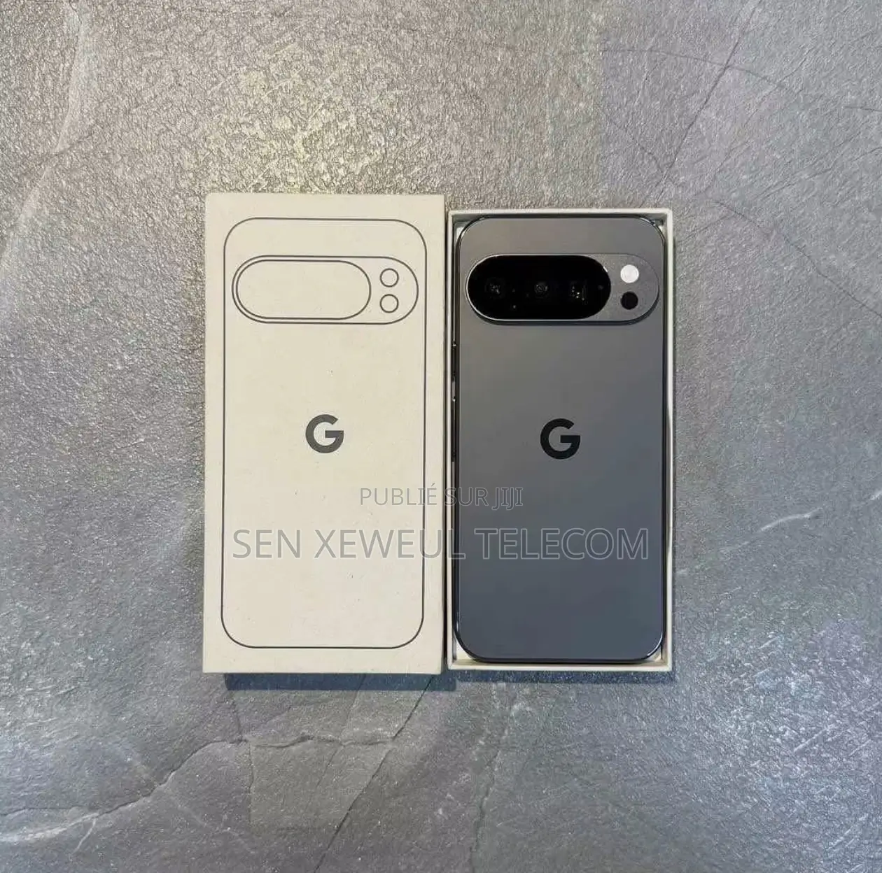 Nouveau Google Pixel 9 Pro XL 256 GB Noir