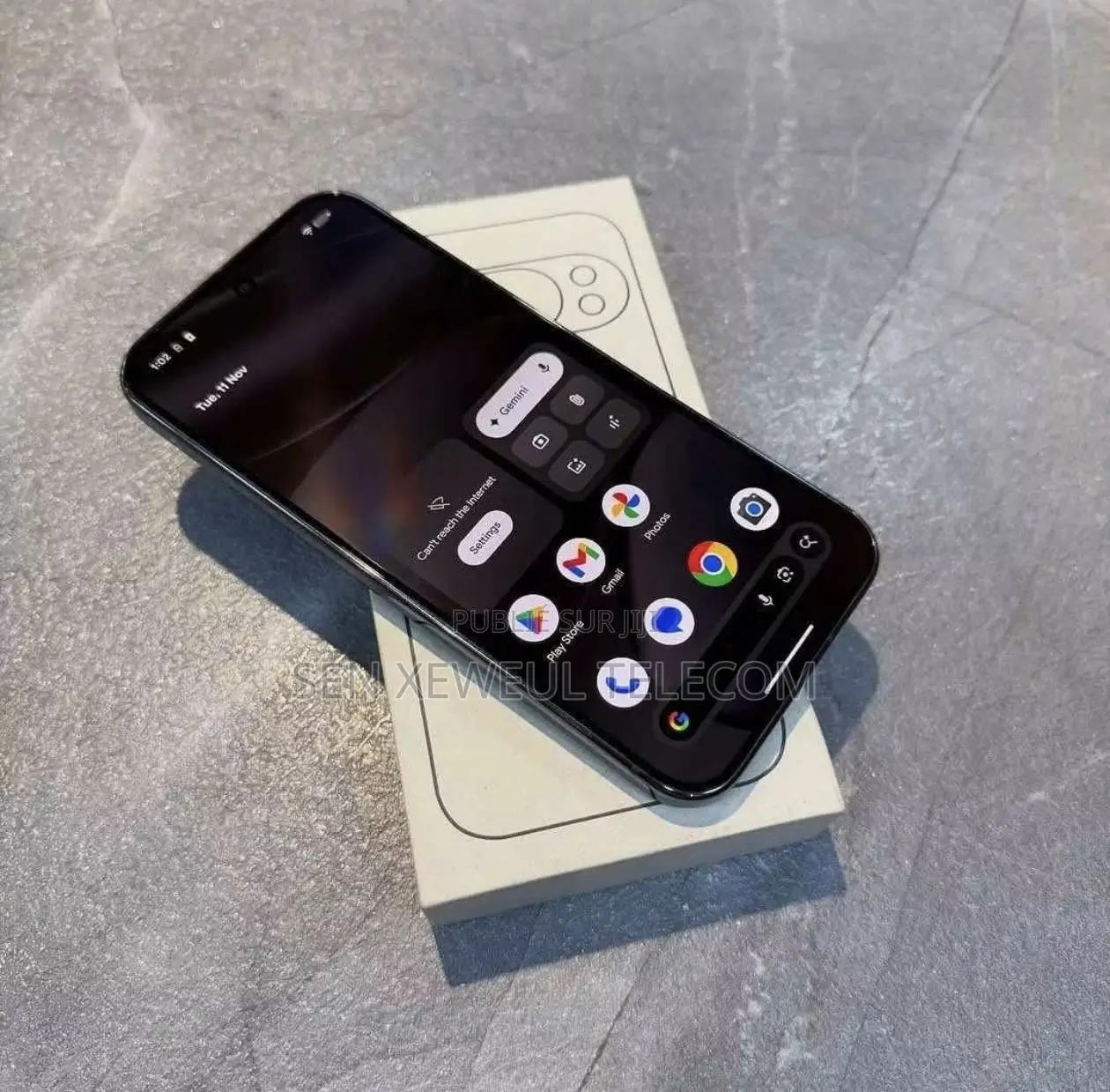 Nouveau Google Pixel 9 Pro XL 256 GB Noir