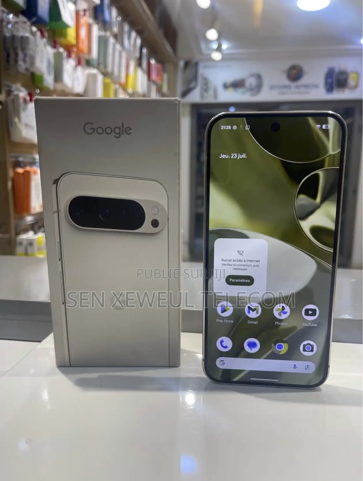 Nouveau Google Pixel 9 Pro XL 512 GB Blanc