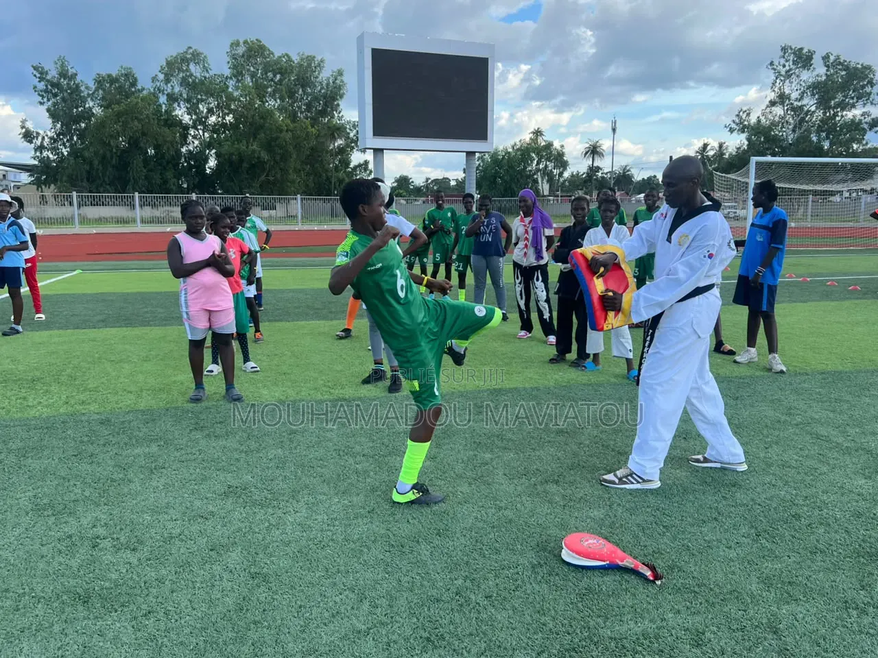 Cours De Taekwondo Préparation Physique Pour Enfants - Ziguinchor