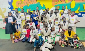 Cours De Taekwondo Préparation Physique Pour Enfants - Ziguinchor