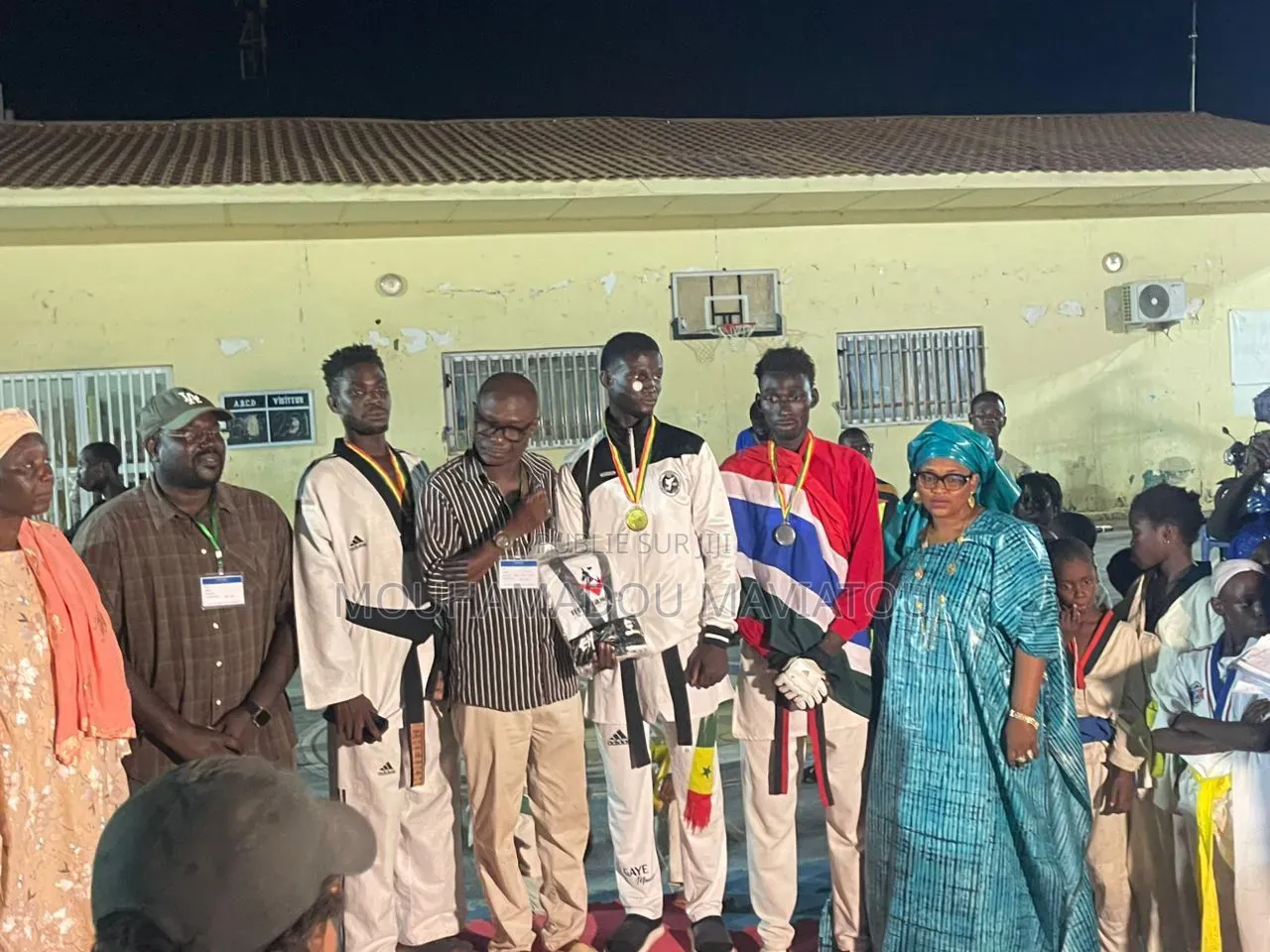 Cours De Taekwondo Préparation Physique Pour Enfants - Ziguinchor