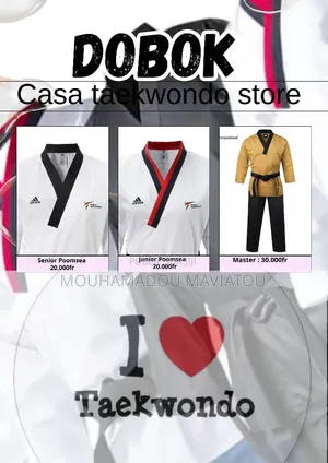 Tenues Pour Taekwondo (Junior, Senior Master) - Casa Taekwondo Store