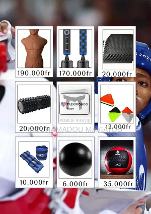 Tenues Pour Taekwondo (Junior, Senior Master) - Casa Taekwondo Store