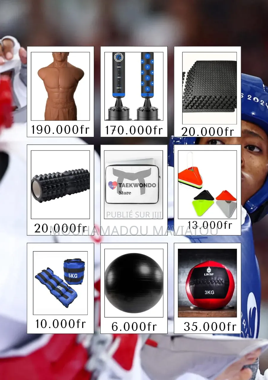 Tenues Pour Taekwondo (Junior, Senior Master) - Casa Taekwondo Store