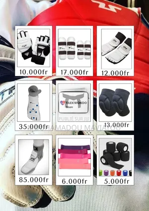 Tenues Pour Taekwondo (Junior, Senior Master) - Casa Taekwondo Store