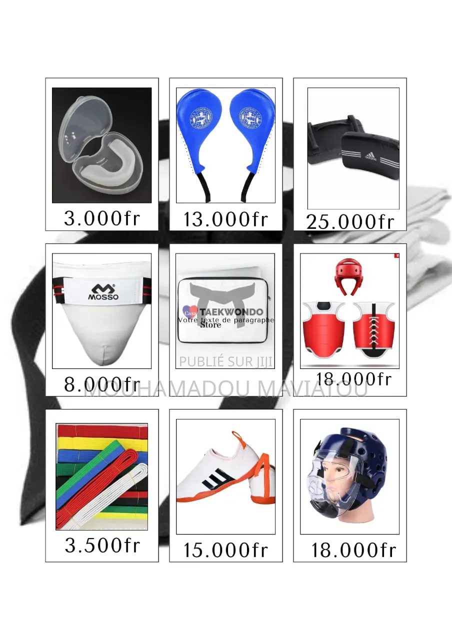 Tenues Pour Taekwondo (Junior, Senior Master) - Casa Taekwondo Store