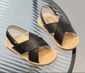 Sandale Noir Unisexe