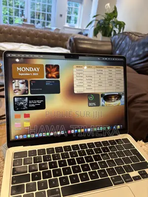 Ordinateur portable Apple MacBook Air 2022 M2 8GB Apple M2 SSD 512GB