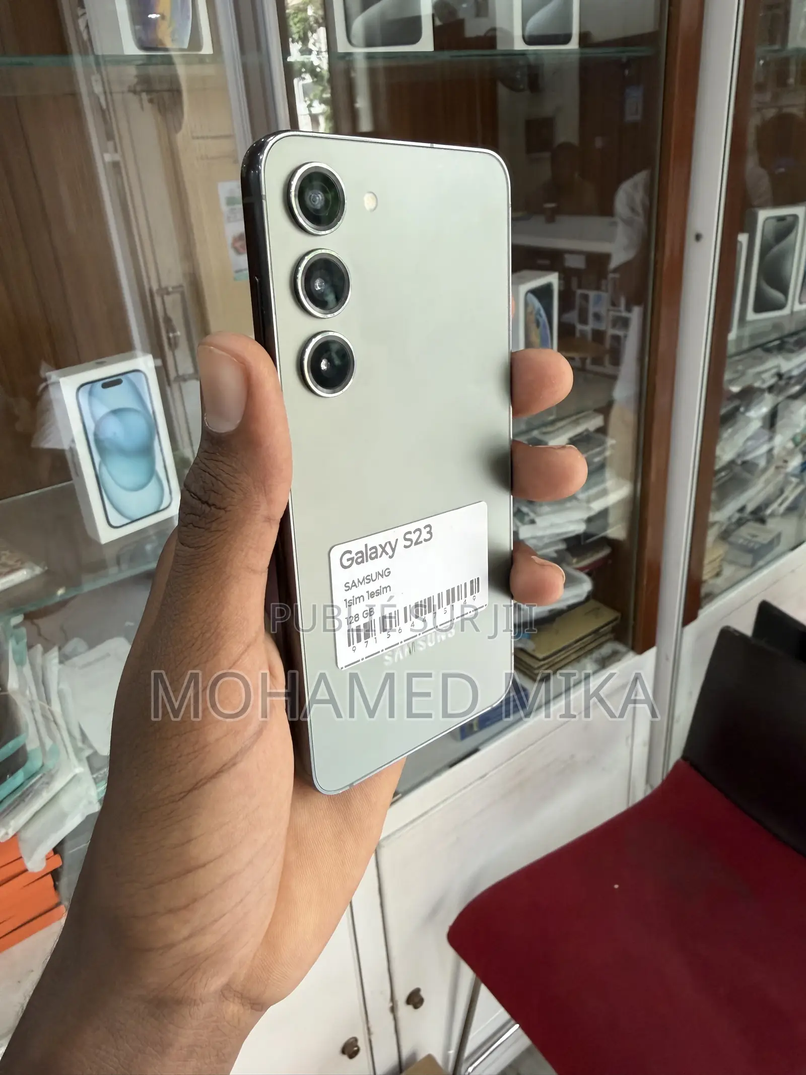 Nouveau Samsung Galaxy S23 128 GB Vert