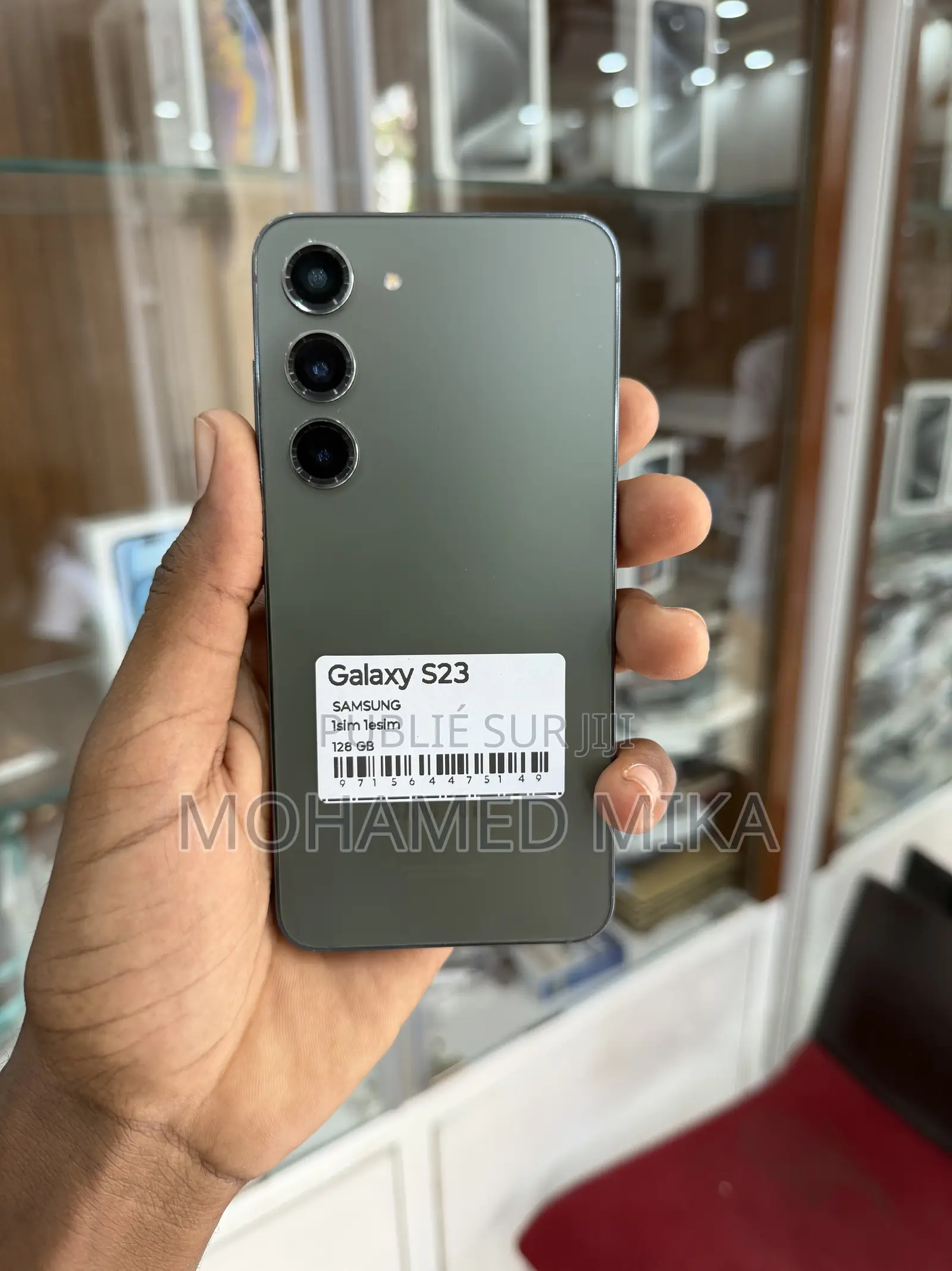 Nouveau Samsung Galaxy S23 128 GB Vert