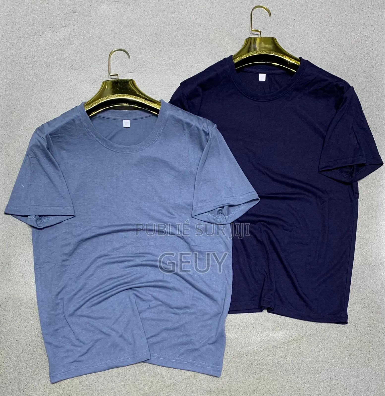 T-Shirt Coton Disponible 1 Pièce 1500 10 Pièces 10 Mille