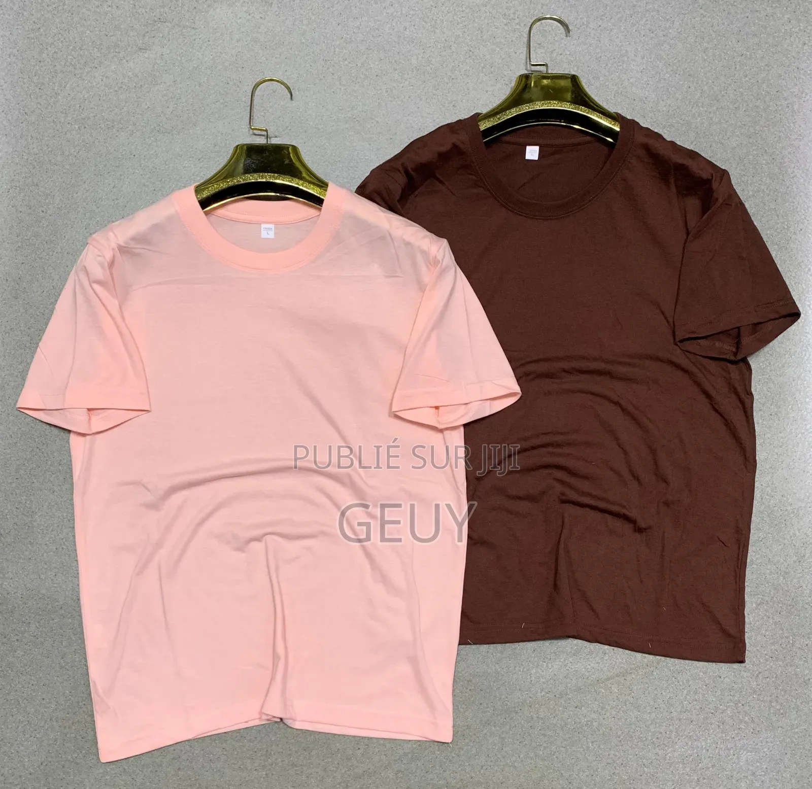 T-Shirt Coton Disponible 1 Pièce 1500 10 Pièces 10 Mille
