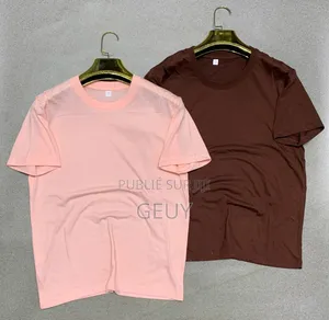 T-Shirt Coton Disponible 1 Pièce 1500 10 Pièces 10 Mille