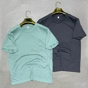 T-Shirt Coton Disponible 1 Pièce 1500 10 Pièces 10 Mille