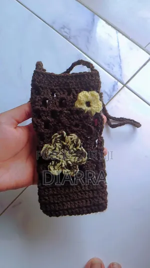 Port Phone Crocheté