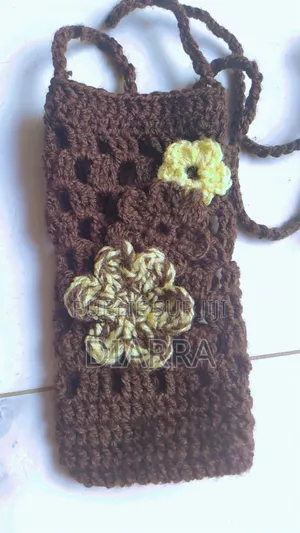 Port Phone Crocheté