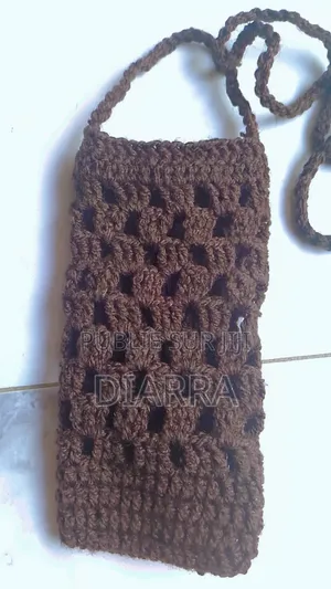 Port Phone Crocheté