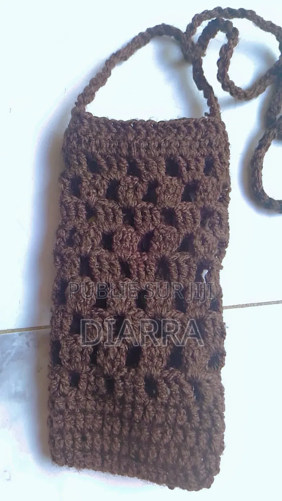 Port Phone Crocheté
