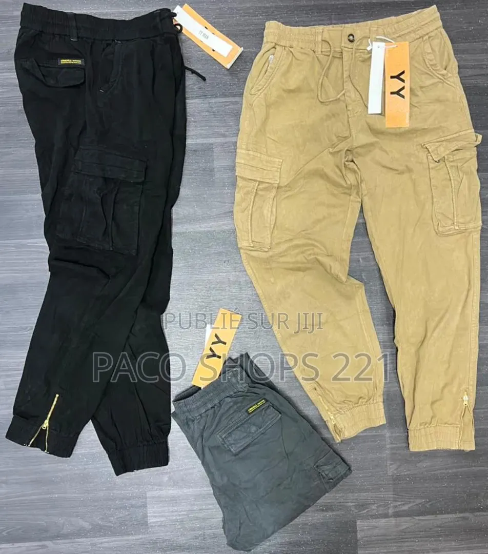 Nouveau Jean Cargo