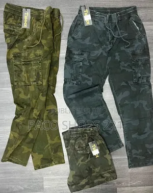 Nouveau Jean Cargo