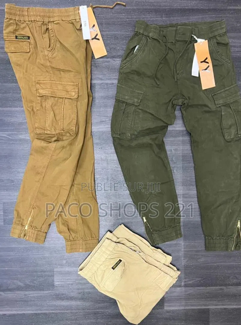 Nouveau Jean Cargo