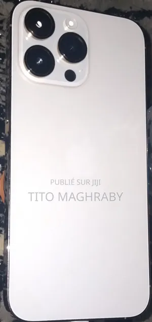 Nouveau Apple iPhone 14 Pro Max 256 GB Blanc