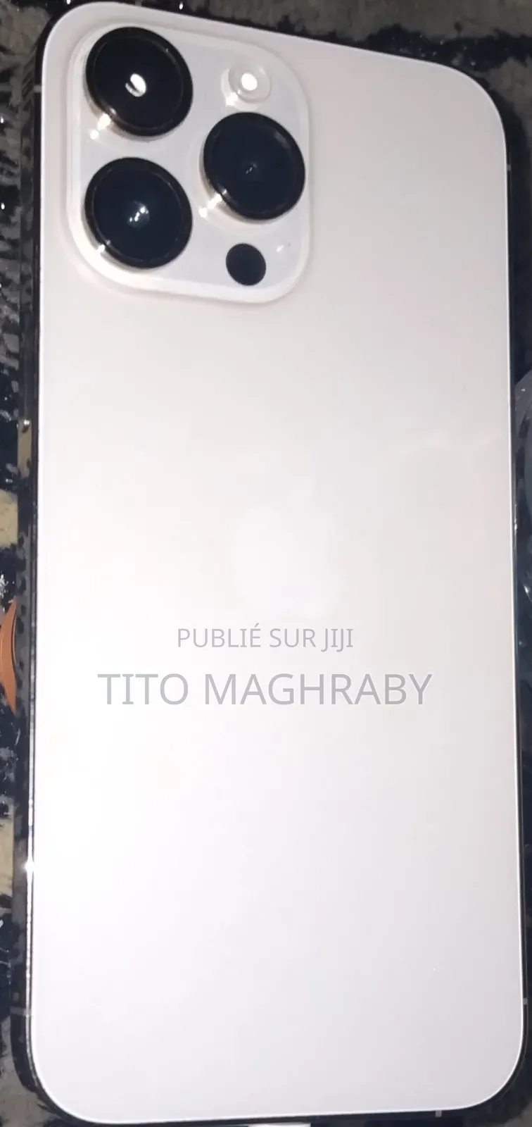 Nouveau Apple iPhone 14 Pro Max 256 GB Blanc