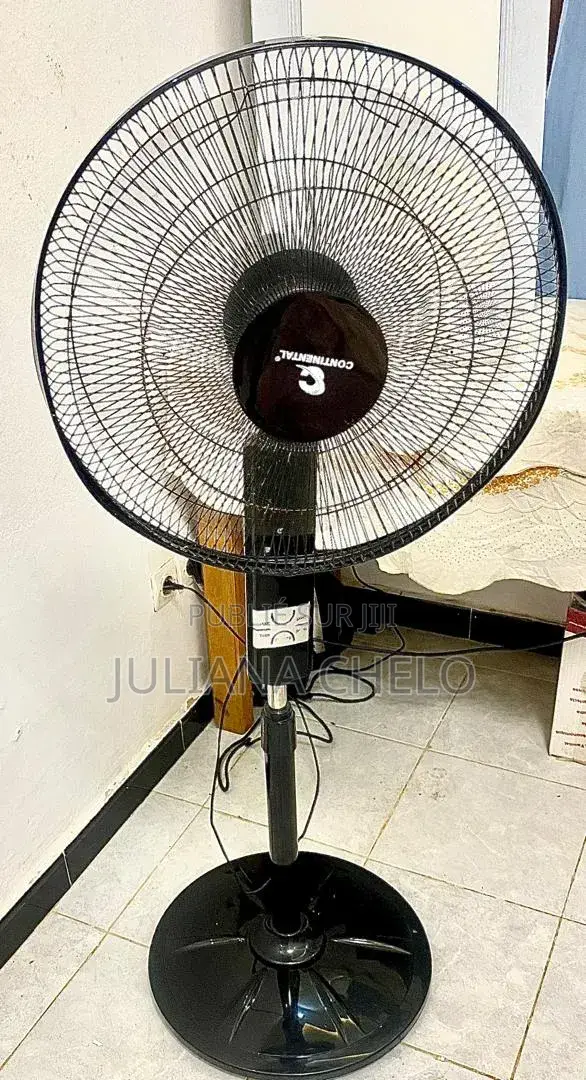 Ventilateur Sur Pied Continental Avec Télécommande