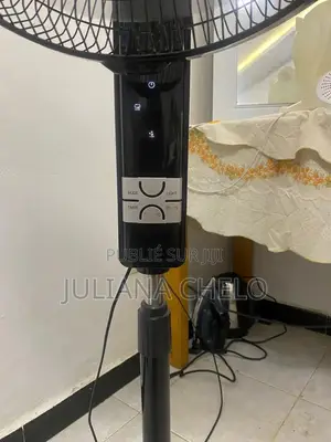 Ventilateur Sur Pied Continental Avec Télécommande