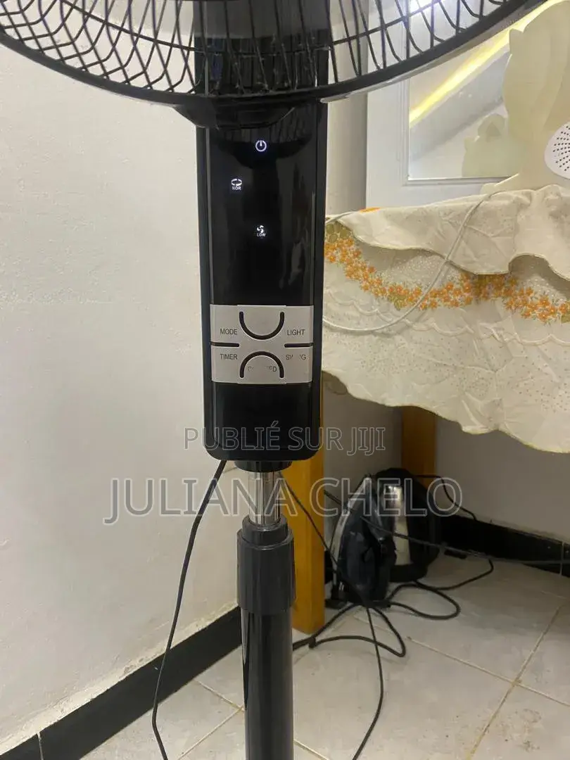 Ventilateur Sur Pied Continental Avec Télécommande
