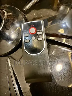 Ventilateur Sur Pied Continental Avec Télécommande