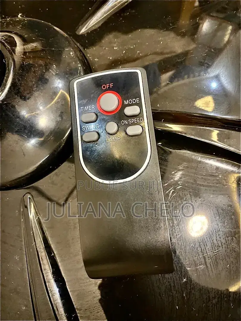 Ventilateur Sur Pied Continental Avec Télécommande