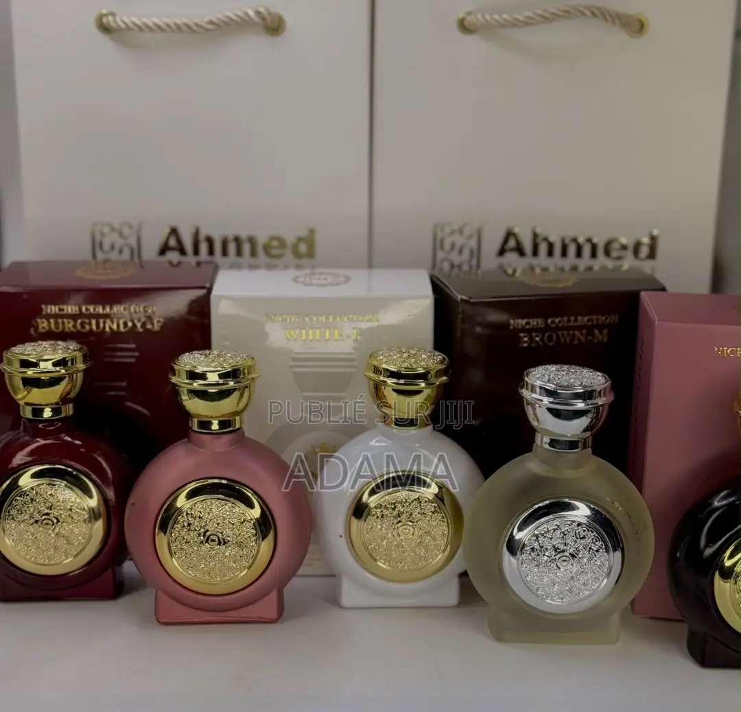 Poudre Musk Tahara Et Musk Bakara