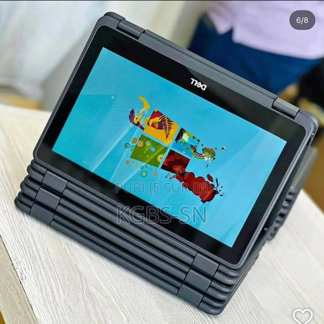 Nouveau Dell Latitude 3190 2-in-1 8GB Intel Pentium SSD 128GB