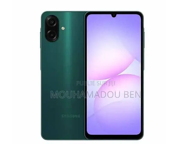 Samsung Galaxy A07 128 GB Vert
