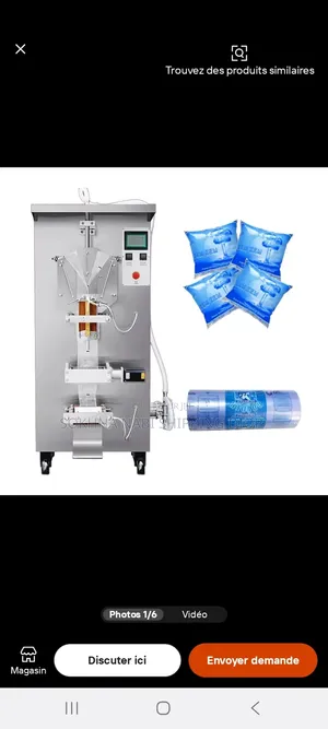 Machine À Eau en Sachet