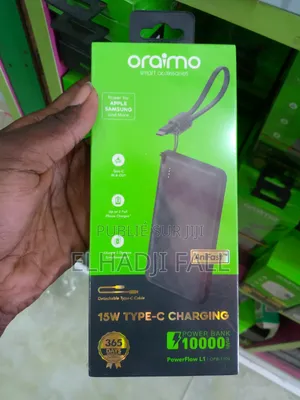 Oraimo PowerFlow L1 10000 mAh