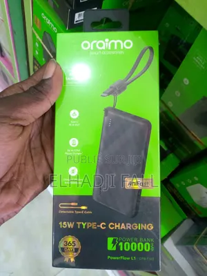 Oraimo PowerFlow L1 10000 mAh