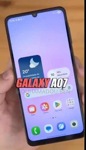 Samsung Galaxy A07 128 GB Vert